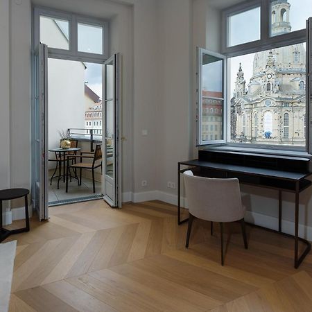 Luxury Home / 3-Raum-Suite An Der Frauenkirche / 6 Dresden Buitenkant foto