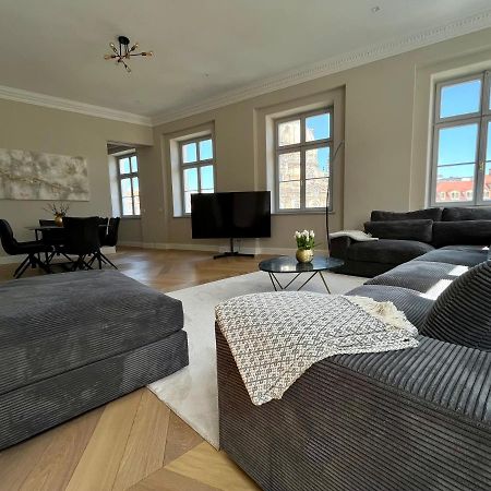 Luxury Home / 3-Raum-Suite An Der Frauenkirche / 6 Dresden Buitenkant foto