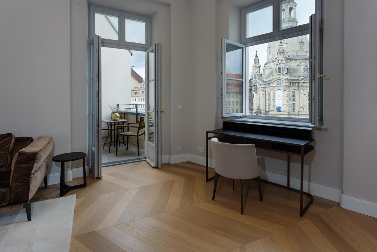 Luxury Home / 3-Raum-Suite An Der Frauenkirche / 6 Dresden Buitenkant foto