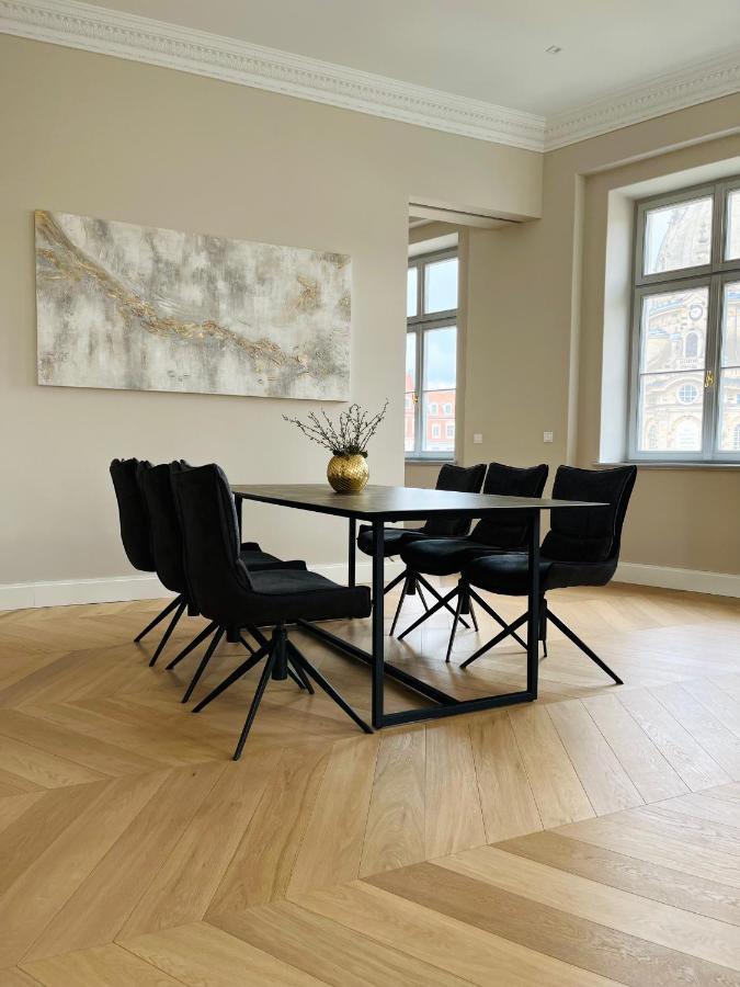 Luxury Home / 3-Raum-Suite An Der Frauenkirche / 6 Dresden Buitenkant foto