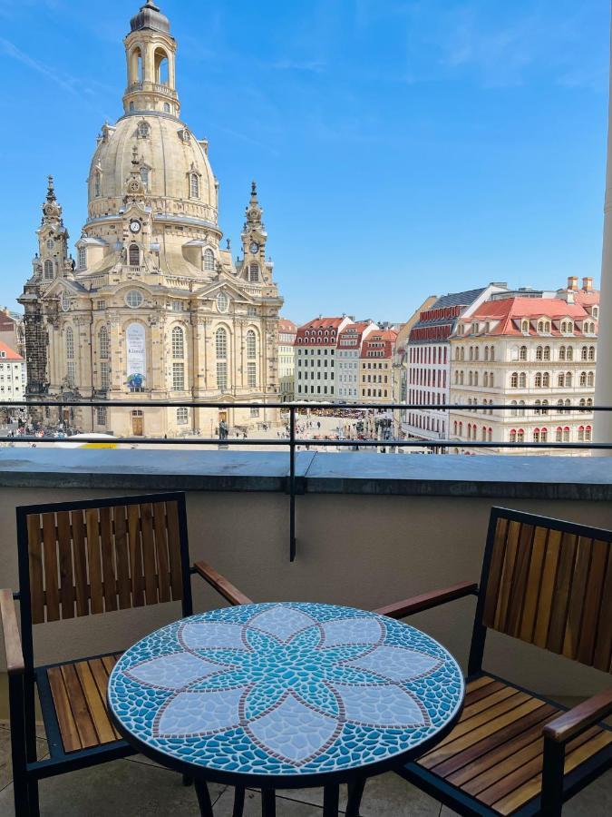 Luxury Home / 3-Raum-Suite An Der Frauenkirche / 6 Dresden Buitenkant foto