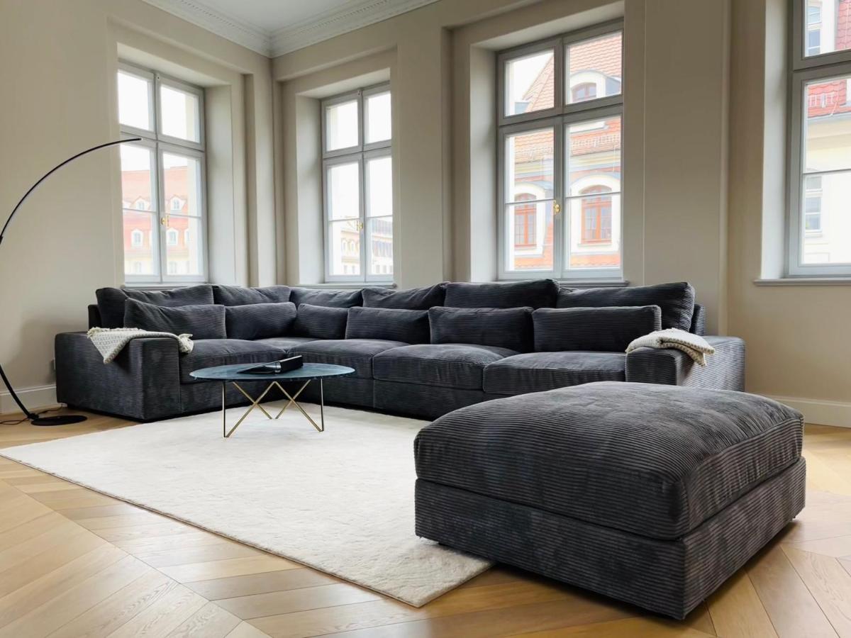 Luxury Home / 3-Raum-Suite An Der Frauenkirche / 6 Dresden Buitenkant foto