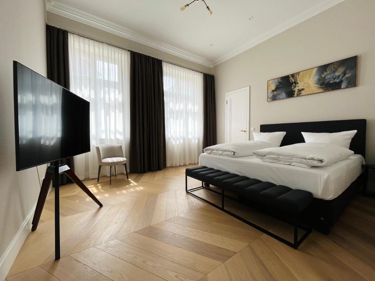 Luxury Home / 3-Raum-Suite An Der Frauenkirche / 6 Dresden Buitenkant foto
