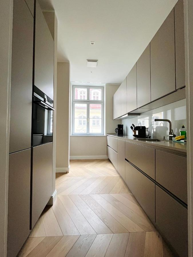 Luxury Home / 3-Raum-Suite An Der Frauenkirche / 6 Dresden Buitenkant foto